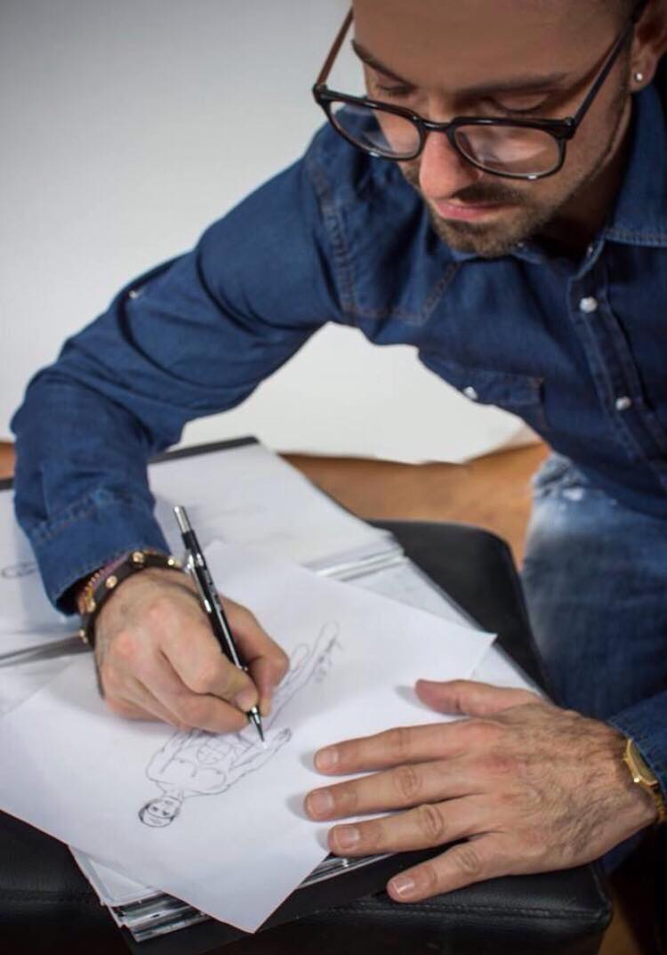 anastasios zervos :: fashion designer :: athens