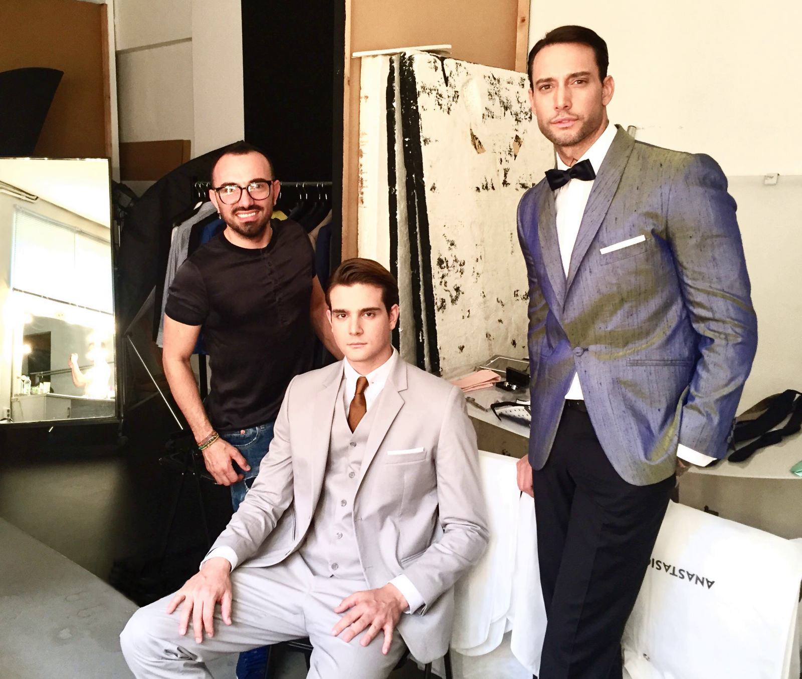 anastasios zervos :: fashion designer :: athens