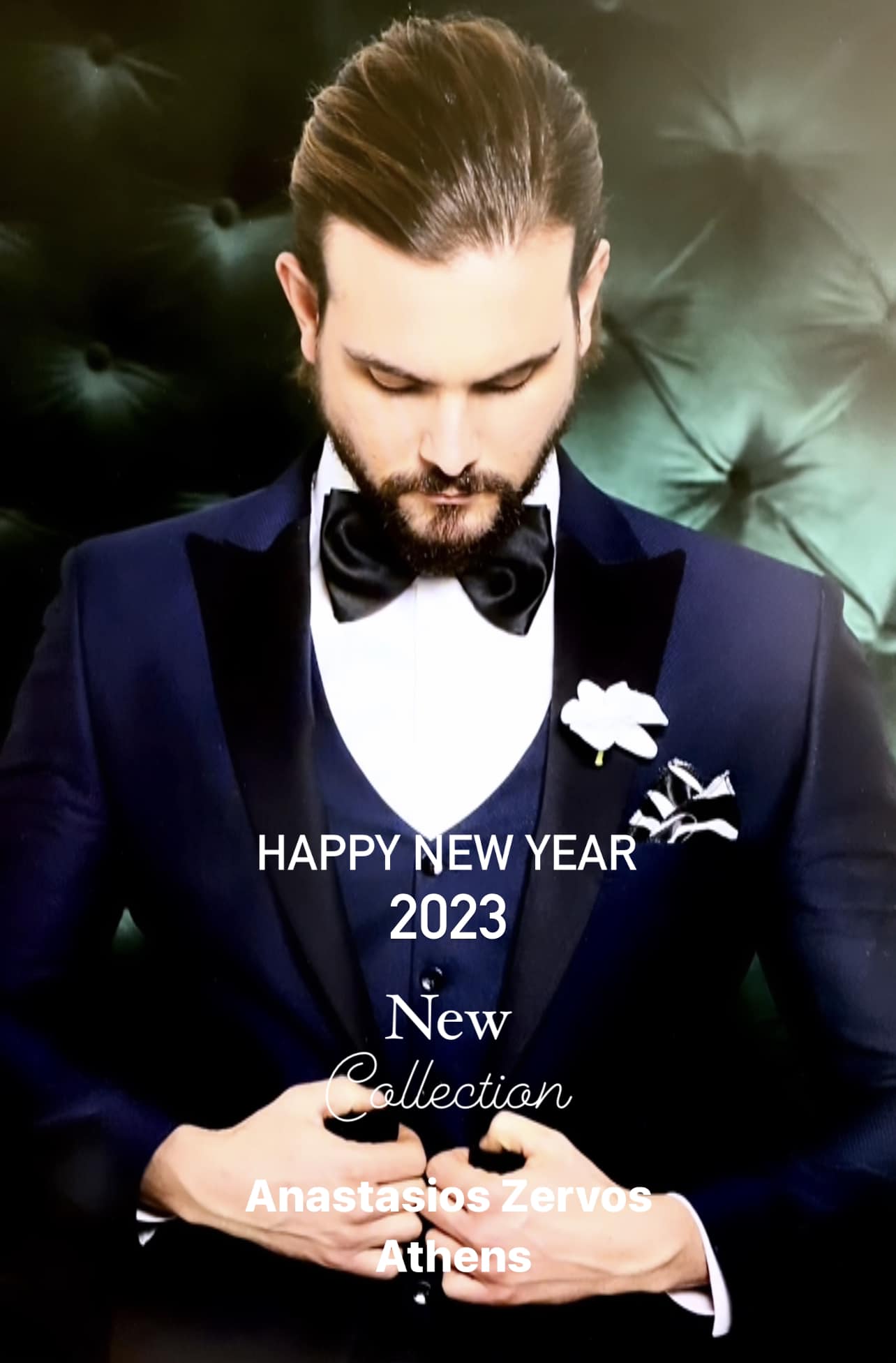 anastasios zervos :: fashion designer :: athens